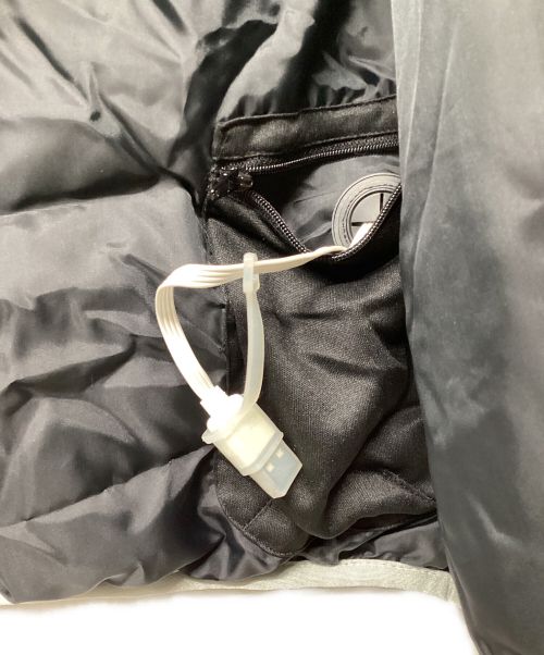 SLINLINE（スリムライン）SLINLINE (スリムライン) ヒーターベスト 迷彩 サイズ:LL 未使用品の古着・服飾アイテム