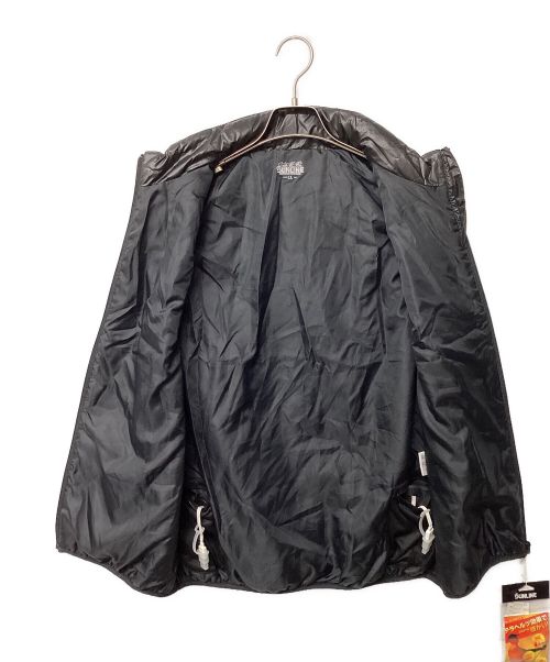 SLINLINE（スリムライン）SLINLINE (スリムライン) ヒーターベスト ブラック サイズ:LL 未使用品の古着・服飾アイテム