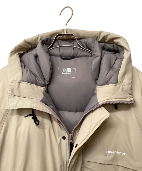 Karrimor（カリマー）Karrimor (カリマー) リサイクルダウン カーキ サイズ:Lの古着・服飾アイテム