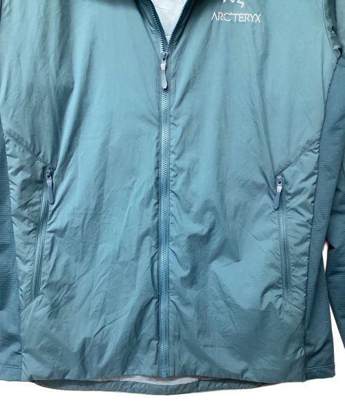 ARC'TERYX（アークテリクス）ARC'TERYX (アークテリクス) アトムSLフーディー（トレッキングウェア) ブルー サイズ:Mの古着・服飾アイテム