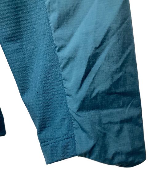 ARC'TERYX（アークテリクス）ARC'TERYX (アークテリクス) アトムSLフーディー（トレッキングウェア) ブルー サイズ:Mの古着・服飾アイテム