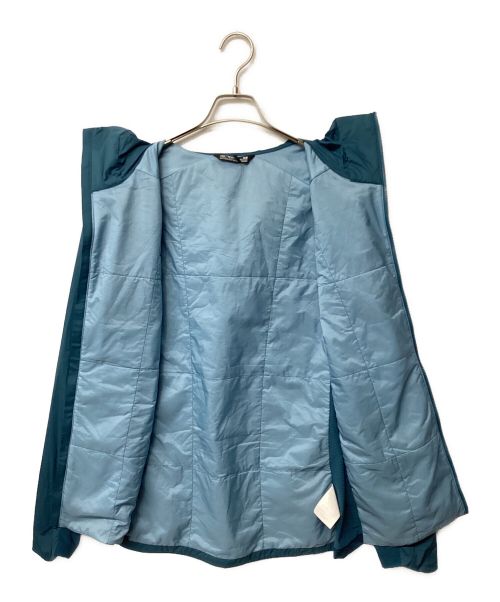ARC'TERYX（アークテリクス）ARC'TERYX (アークテリクス) アトムSLフーディー（トレッキングウェア) ブルー サイズ:Mの古着・服飾アイテム