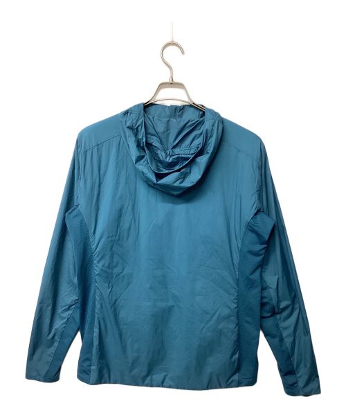 ARC'TERYX（アークテリクス）ARC'TERYX (アークテリクス) アトムSLフーディー（トレッキングウェア) ブルー サイズ:Mの古着・服飾アイテム