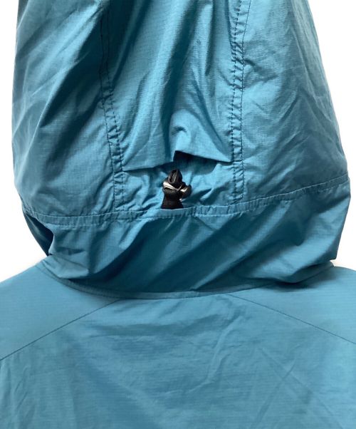 ARC'TERYX（アークテリクス）ARC'TERYX (アークテリクス) アトムSLフーディー（トレッキングウェア) ブルー サイズ:Mの古着・服飾アイテム