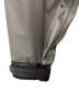中古・古着 and wander (アンドワンダー) sheer loose fitting rain jacket（トレッキングウェア) グレー サイズ:M：40000円
