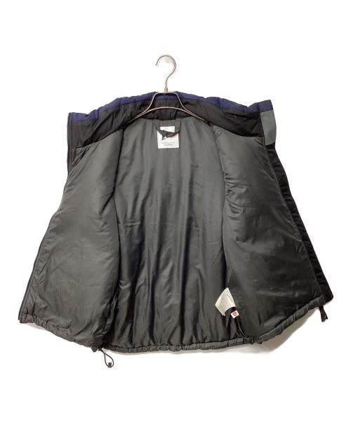 and wander（アンドワンダー）and wander (アンドワンダー) maison kitsune (メゾンキツネ) アウトドアウェア(その他) ネイビー サイズ:4の古着・服飾アイテム