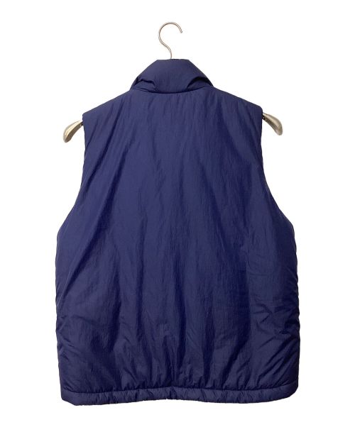 and wander（アンドワンダー）and wander (アンドワンダー) maison kitsune (メゾンキツネ) アウトドアウェア(その他) ネイビー サイズ:4の古着・服飾アイテム