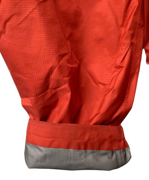 mont-bell（モンベル）mont-bell (モンベル) ストームクルーザー ジャケット（トレッキングウェア/レインウェア) レッド サイズ:XLの古着・服飾アイテム