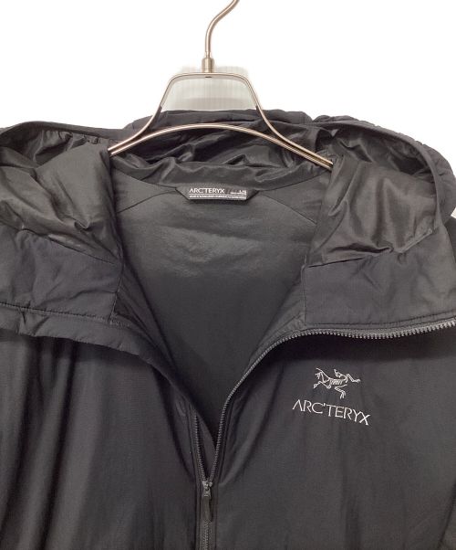 ARC'TERYX（アークテリクス）ARC'TERYX (アークテリクス) ガンマ SL フーディ ブラック サイズ:Lの古着・服飾アイテム