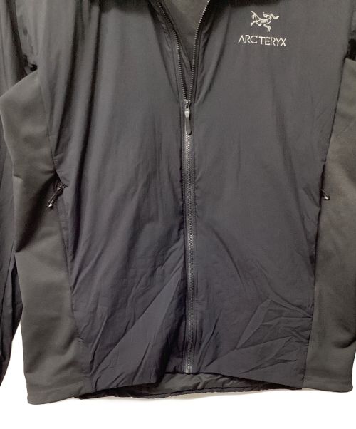 ARC'TERYX（アークテリクス）ARC'TERYX (アークテリクス) ガンマ SL フーディ ブラック サイズ:Lの古着・服飾アイテム