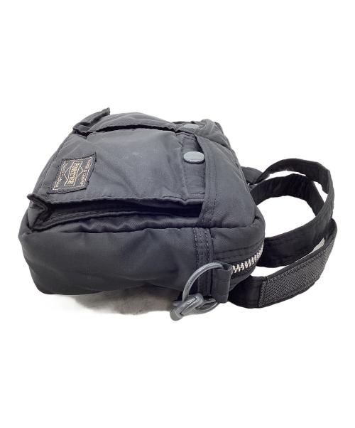 PORTER（ポーター）PORTER (ポーター) ショルダポーチ ブラックの古着・服飾アイテム