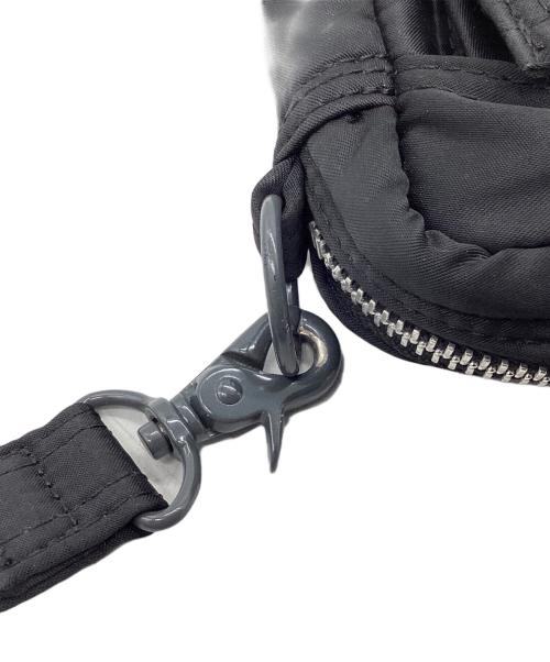 PORTER（ポーター）PORTER (ポーター) ショルダポーチ ブラックの古着・服飾アイテム