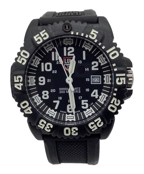 LUMINOX（ルミノックス）LUMINOX (ルミノックス) 腕時計 ブラックの古着・服飾アイテム