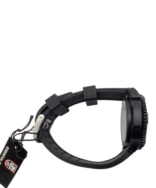 LUMINOX（ルミノックス）LUMINOX (ルミノックス) 腕時計 ブラックの古着・服飾アイテム