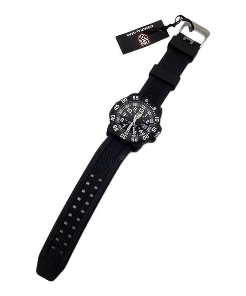 LUMINOX（ルミノックス）LUMINOX (ルミノックス) 腕時計 ブラックの古着・服飾アイテム