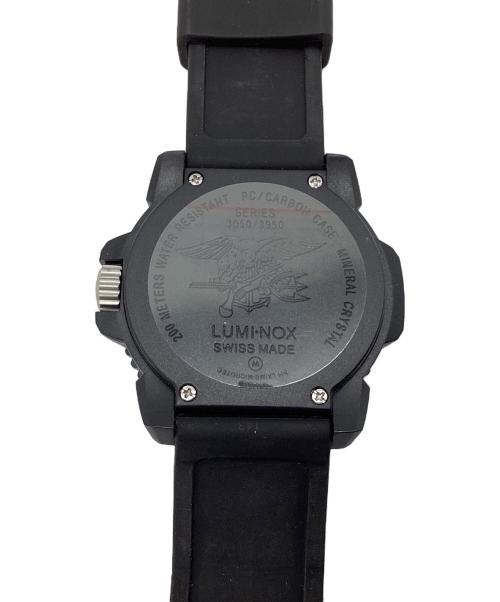 LUMINOX（ルミノックス）LUMINOX (ルミノックス) 腕時計 ブラックの古着・服飾アイテム