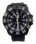 LUMINOX（ルミノックス）の古着「腕時計」｜ブラック
