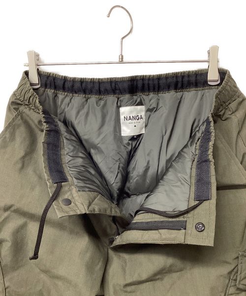 NANGA（ナンガ）NANGA (ナンガ) アウトドアウェア(パンツ) グリーン サイズ:XLの古着・服飾アイテム