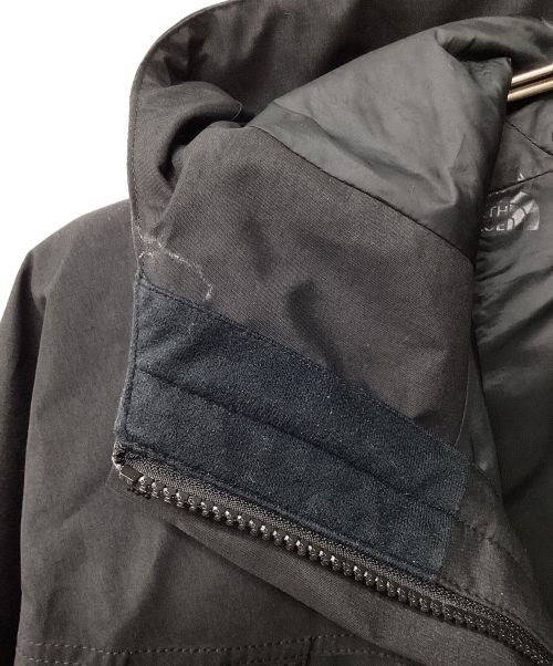 THE NORTH FACE（ザ ノース フェイス）THE NORTH FACE (ザ ノース フェイス) マウンテンライトジャケット ブラック サイズ:Mの古着・服飾アイテム