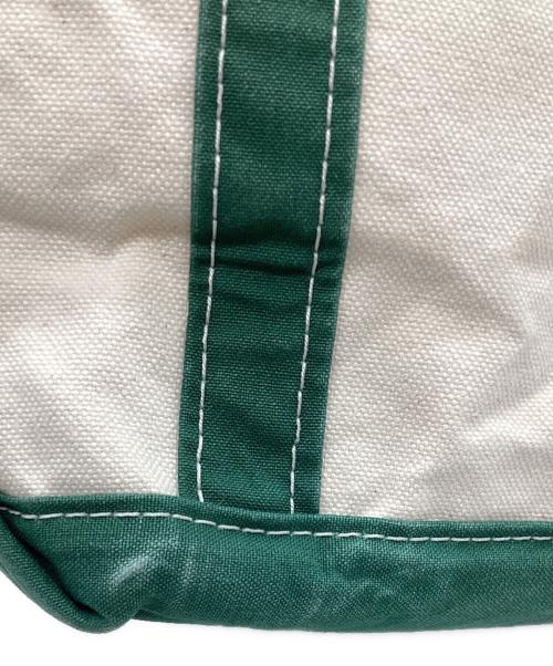 L.L.Bean（エルエルビーン）L.L.Bean (エルエルビーン) NEIGHBORHOOD (ネイバーフッド) ハンドバッグ ホワイト×グリーンの古着・服飾アイテム