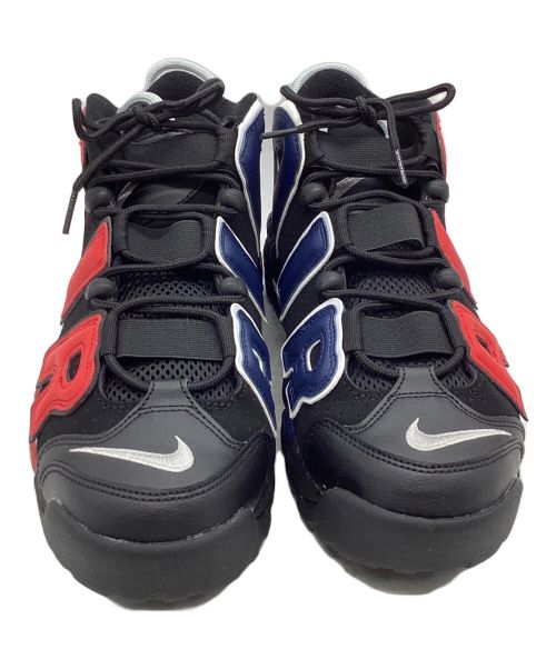 NIKE（ナイキ）NIKE (ナイキ) エアモアアップテンポ '96 ブラック×ブルー×レッド サイズ:28 未使用品の古着・服飾アイテム