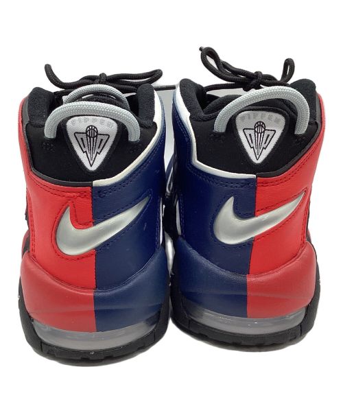 NIKE（ナイキ）NIKE (ナイキ) エアモアアップテンポ '96 ブラック×ブルー×レッド サイズ:28 未使用品の古着・服飾アイテム