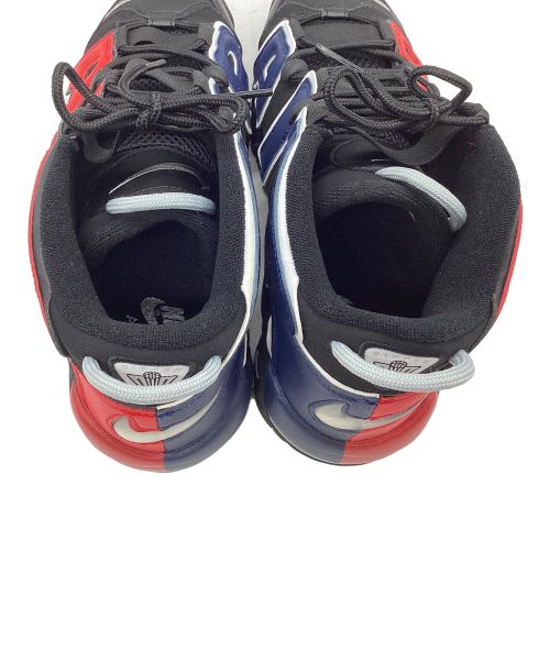 NIKE（ナイキ）NIKE (ナイキ) エアモアアップテンポ '96 ブラック×ブルー×レッド サイズ:28 未使用品の古着・服飾アイテム