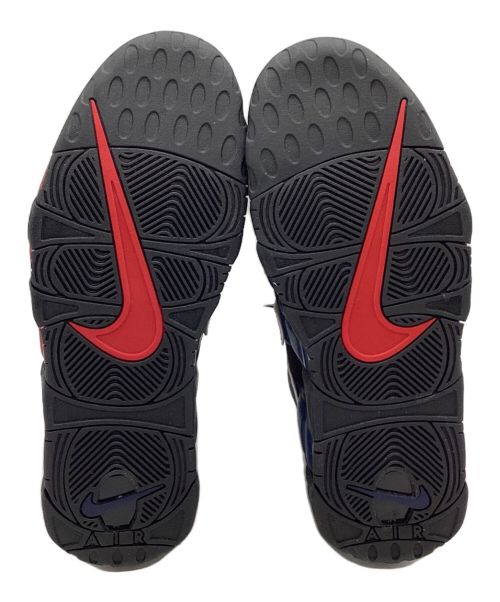 NIKE（ナイキ）NIKE (ナイキ) エアモアアップテンポ '96 ブラック×ブルー×レッド サイズ:28 未使用品の古着・服飾アイテム