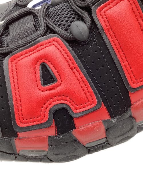 NIKE（ナイキ）NIKE (ナイキ) エアモアアップテンポ '96 ブラック×ブルー×レッド サイズ:28 未使用品の古着・服飾アイテム