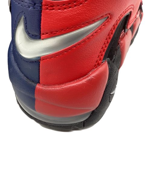 NIKE（ナイキ）NIKE (ナイキ) エアモアアップテンポ '96 ブラック×ブルー×レッド サイズ:28 未使用品の古着・服飾アイテム