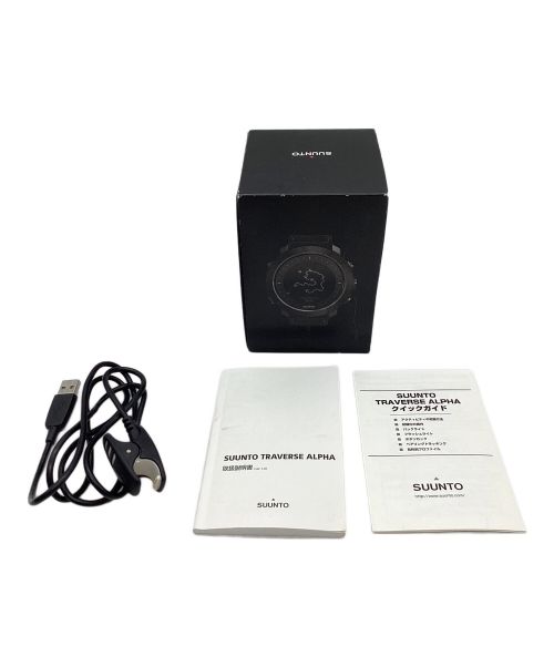 SUUNTO（スント）SUUNTO (スント) TRAVERSE ALPHA STEALTHの古着・服飾アイテム