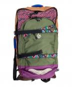 ALDIESアールディーズ）の古着「big pack」｜ブラウン×グリーン×パープル