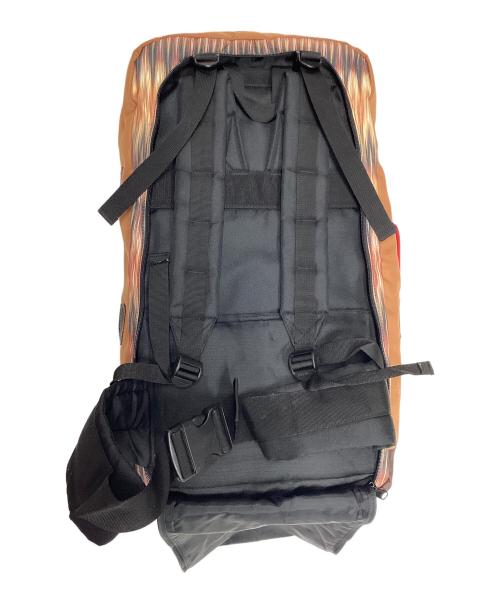 ALDIES（アールディーズ）ALDIES (アールディーズ) big pack ブラウン×グリーン×パープルの古着・服飾アイテム