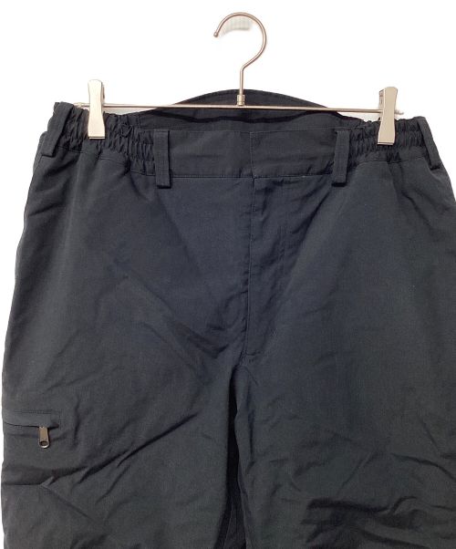 FOX FIRE（フォックスファイヤー）FOX FIRE (フォックスファイヤー) フィヨルドパンツ（トレッキングボトム) ブラック サイズ:Lの古着・服飾アイテム