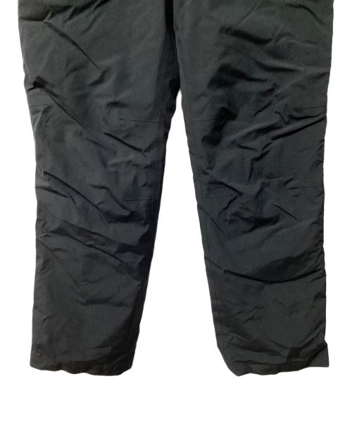FOX FIRE（フォックスファイヤー）FOX FIRE (フォックスファイヤー) フィヨルドパンツ（トレッキングボトム) ブラック サイズ:Lの古着・服飾アイテム