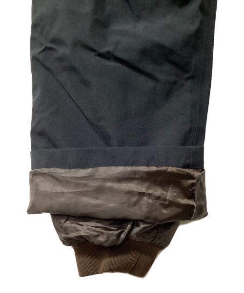 FOX FIRE（フォックスファイヤー）FOX FIRE (フォックスファイヤー) フィヨルドパンツ（トレッキングボトム) ブラック サイズ:Lの古着・服飾アイテム