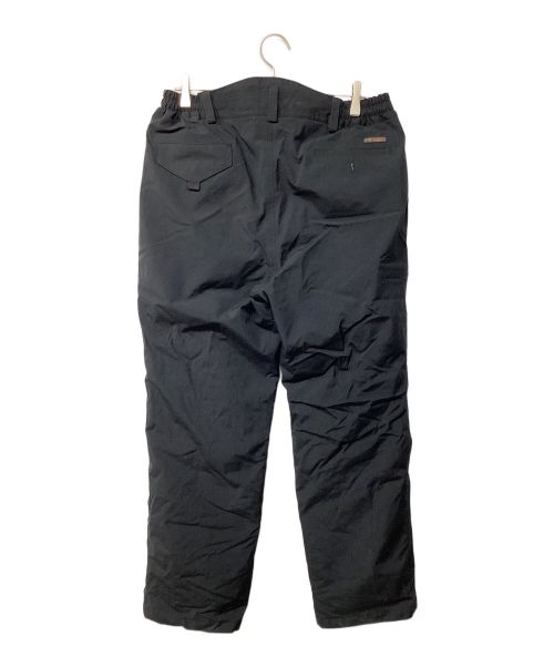 FOX FIRE（フォックスファイヤー）FOX FIRE (フォックスファイヤー) フィヨルドパンツ（トレッキングボトム) ブラック サイズ:Lの古着・服飾アイテム
