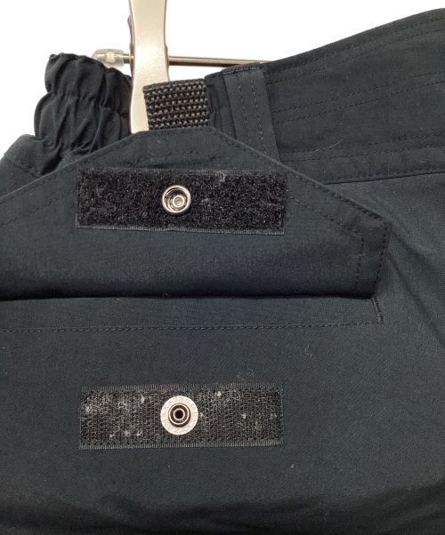 FOX FIRE（フォックスファイヤー）FOX FIRE (フォックスファイヤー) フィヨルドパンツ（トレッキングボトム) ブラック サイズ:Lの古着・服飾アイテム