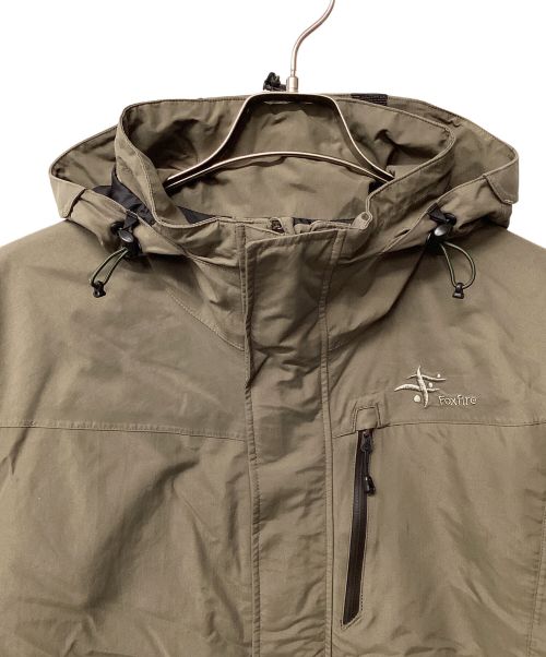 FOX FIRE（フォックスファイヤー）FOX FIRE (フォックスファイヤー) ストームトレーサージャケット（トレッキングウェア) カーキ サイズ:Lの古着・服飾アイテム
