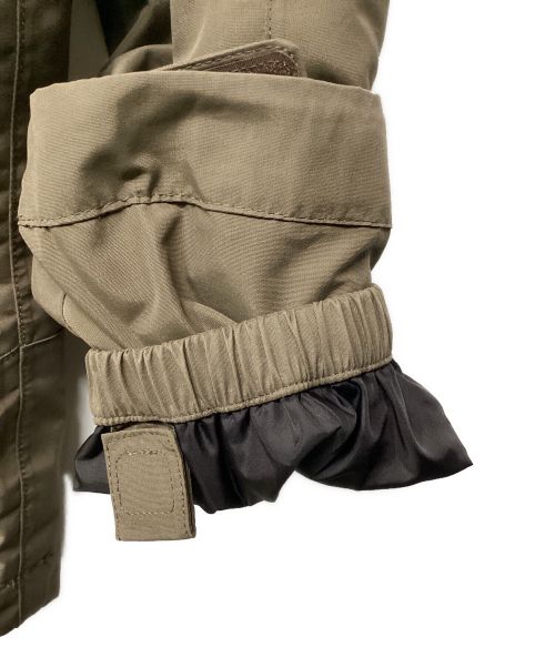 FOX FIRE（フォックスファイヤー）FOX FIRE (フォックスファイヤー) ストームトレーサージャケット（トレッキングウェア) カーキ サイズ:Lの古着・服飾アイテム