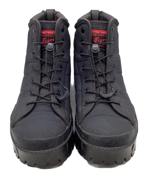 Onitsuka Tiger（オニツカタイガー）Onitsuka Tiger (オニツカタイガー) HMR PEAK G-TX(スノーブーツ） ブラック サイズ:23.5cmの古着・服飾アイテム