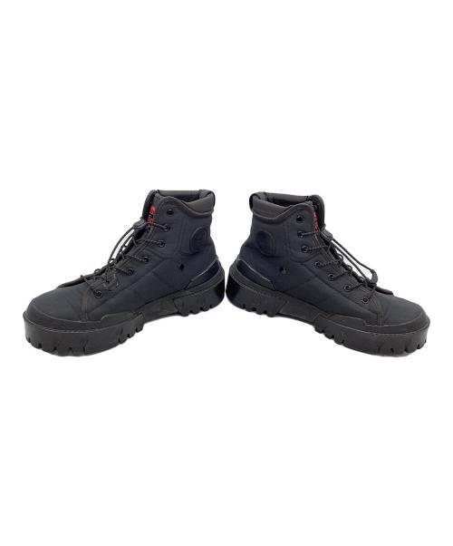 Onitsuka Tiger（オニツカタイガー）Onitsuka Tiger (オニツカタイガー) HMR PEAK G-TX(スノーブーツ） ブラック サイズ:23.5cmの古着・服飾アイテム