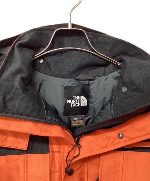 THE NORTH FACE（ザ ノース フェイス）THE NORTH FACE (ザ ノース フェイス) マウンテンガイドジャケット（トレッキングウェア) オレンジ サイズ:Lの古着・服飾アイテム