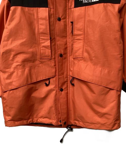 THE NORTH FACE（ザ ノース フェイス）THE NORTH FACE (ザ ノース フェイス) マウンテンガイドジャケット（トレッキングウェア) オレンジ サイズ:Lの古着・服飾アイテム