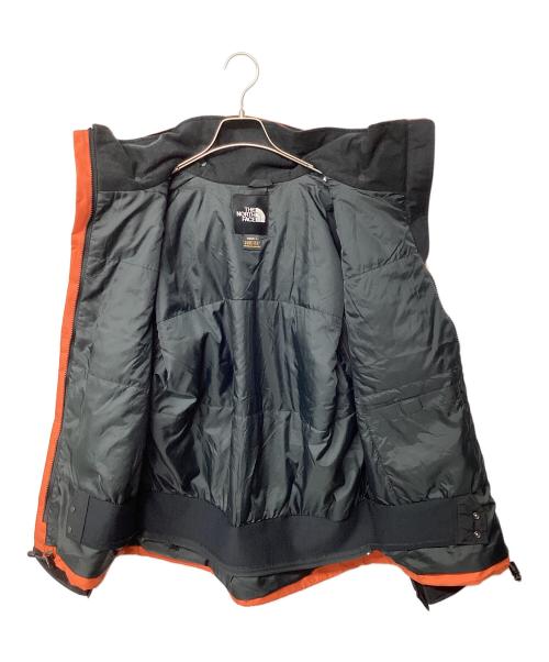 THE NORTH FACE（ザ ノース フェイス）THE NORTH FACE (ザ ノース フェイス) マウンテンガイドジャケット（トレッキングウェア) オレンジ サイズ:Lの古着・服飾アイテム