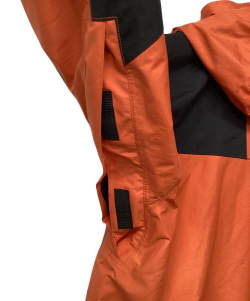 THE NORTH FACE（ザ ノース フェイス）THE NORTH FACE (ザ ノース フェイス) マウンテンガイドジャケット（トレッキングウェア) オレンジ サイズ:Lの古着・服飾アイテム