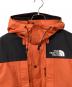 THE NORTH FACE (ザ ノース フェイス) マウンテンガイドジャケット（トレッキングウェア) オレンジ サイズ:L：11000円