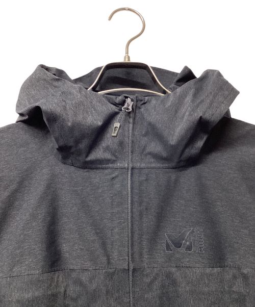 MILLET（ミレー）MILLET (ミレー) ティフォンヘザー ストレッチ ジャケット メンズ（トレッキングウェア/レインウェア) ネイビー サイズ:Mの古着・服飾アイテム