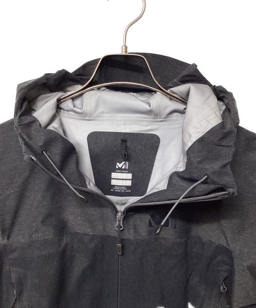 MILLET（ミレー）MILLET (ミレー) ティフォンヘザー ストレッチ ジャケット メンズ（トレッキングウェア/レインウェア) ネイビー サイズ:Mの古着・服飾アイテム