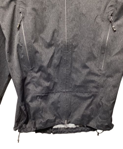 MILLET（ミレー）MILLET (ミレー) ティフォンヘザー ストレッチ ジャケット メンズ（トレッキングウェア/レインウェア) ネイビー サイズ:Mの古着・服飾アイテム